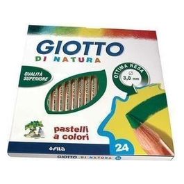 Giotto Cf24 pastello Di Natura Assor