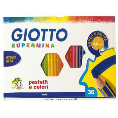 Giotto Cf36 Pastelli Supermina
