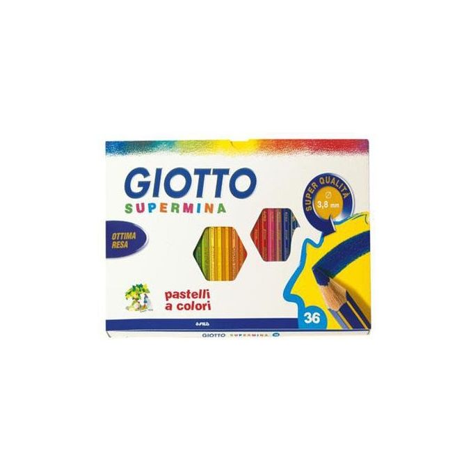 Giotto Cf36 pastelli Supermina
