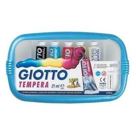 Giotto Cf5 Tubi Tempera Extra 21ml