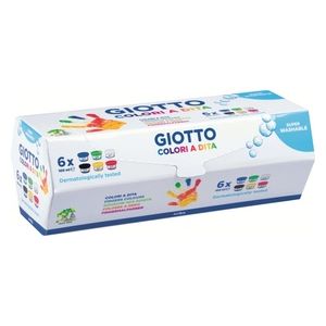 Giotto cf6 Colori dita 100ml