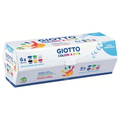 Giotto cf6 Colori dita 100ml