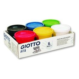 Giotto Cf6 Giotto Colori Dita 200Ml