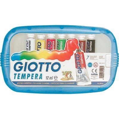 Giotto Cf7tubi Tempera 12ml