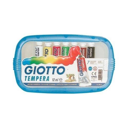 Giotto Cf7tubi Tempera 12ml