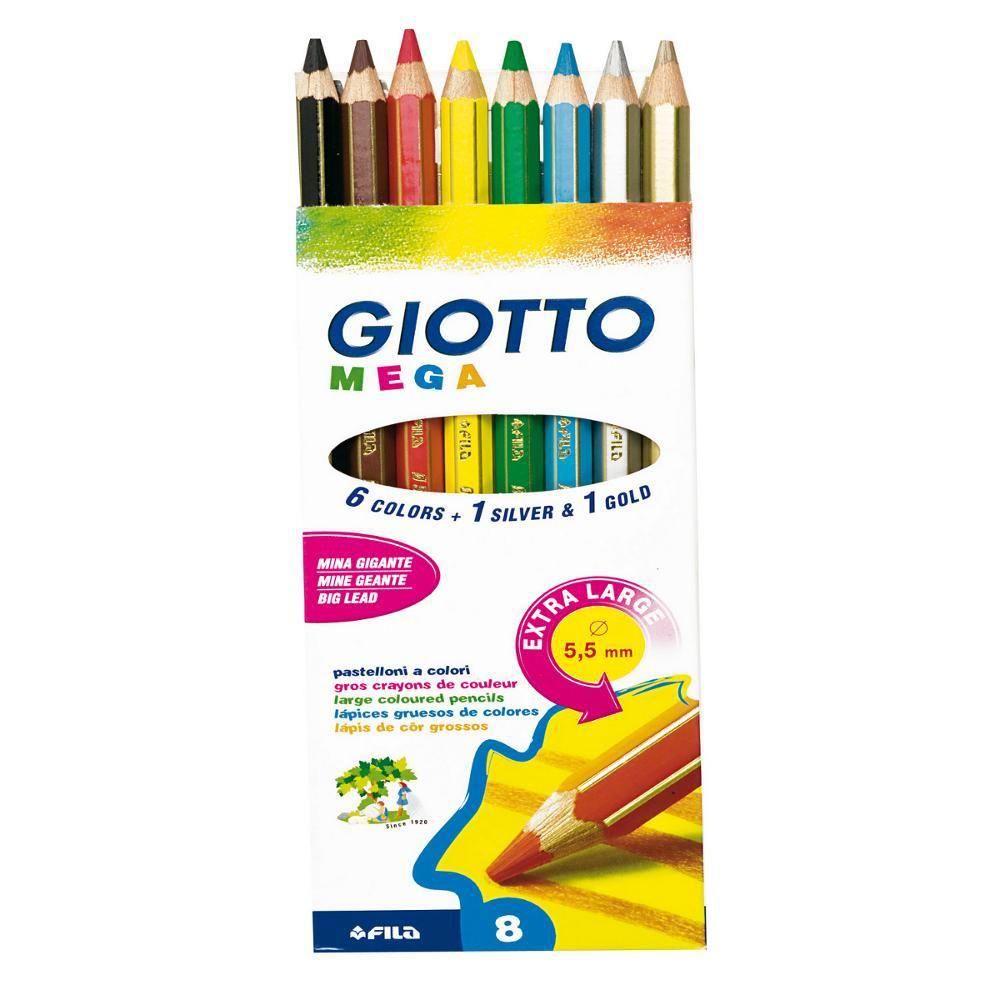 Giotto Cf8 Pastelli Mega