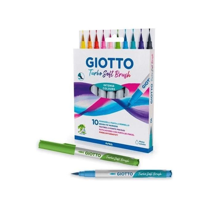 Giotto Confezione 10 Turbo Brush