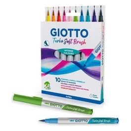Confezione 10 Turbo Softbrush Pastel