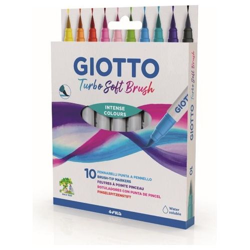 Giotto Confezione 10 Turbo Brush