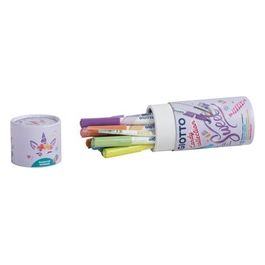 Confezione 12 Candy Pennarelli Soft Brush