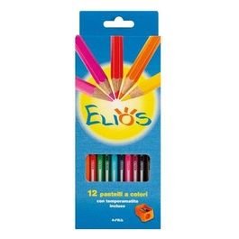 Confezione 12 Elios con Temperamatite