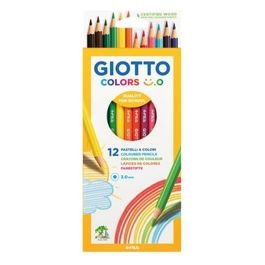 Confezione 12 Pastelli Colors Smile Assortiti