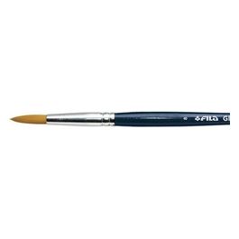 Confezione 12 Pennelli Serie 500 Taklon N. 8