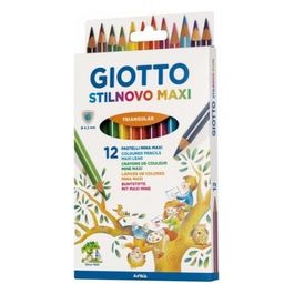 Giotto Confezione 12 Stilnovo Maxi