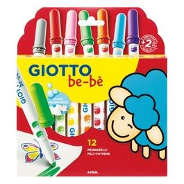 Confezione 12 Super Pennarelli Bebe