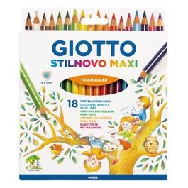 Giotto Confezione 18 Stilnovo Maxi