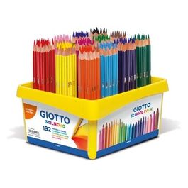 Giotto Confezione 192 Pastelli Stilnovo Colori Assortiti