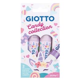 Confezione 2 Candy Colla Stick 20Gr