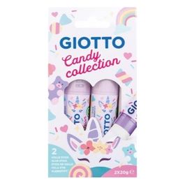Confezione 2 Candy Colla Stick 20Gr