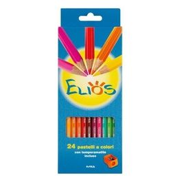 Confezione 24 Elios con Temperamatite