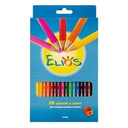 Confezione 36 Elios con Temperamatite