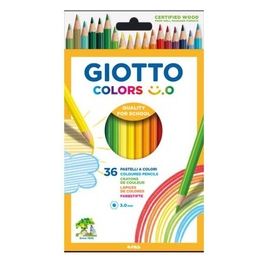 Confezione 36 Pastelli Colors Smile Assortiti