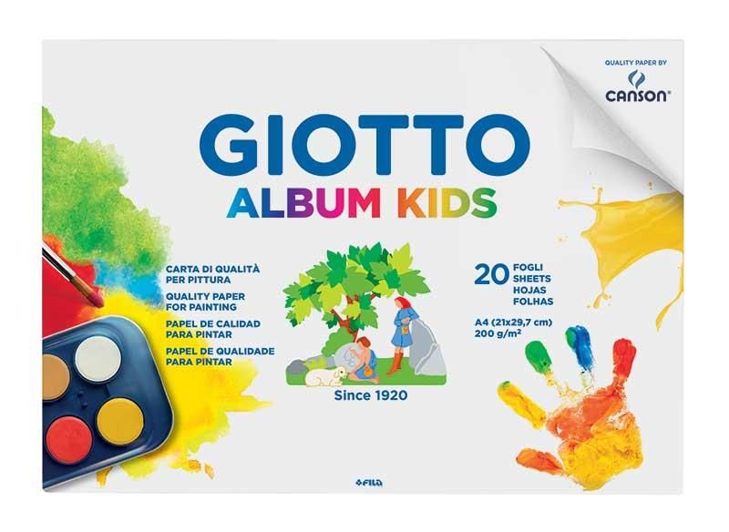 Giotto Confezione 5 Album
