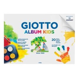 Confezione 5 Album Kids 30 Fogli Bianca 200gr A4