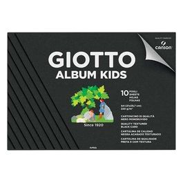 Confezione da 5 Album Kids Ruvida Colorata 20 Fogli 120gr A4