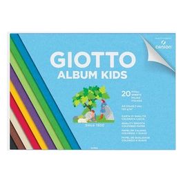 Confezione da 5 Album Kids Liscia Colorata 20 Fogli 120gr A4