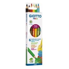 Confezione 6 Mega Colori Classici