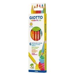 Confezione 6 Mega Colori Fluo