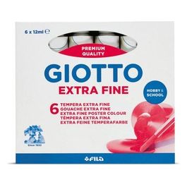Confezione 6 Tubetti di Tempera 12ml Bianco