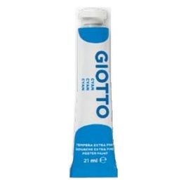 Giotto Confezione 6 Tubi Tempera 21ml Ciano