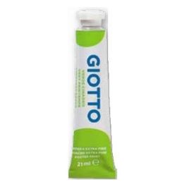 Giotto Confezione 6 Tubi Tempera 21ml Verde Cina