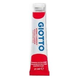 Giotto Confezione 6 Tubi Tempera 21ml Rosso Carminio