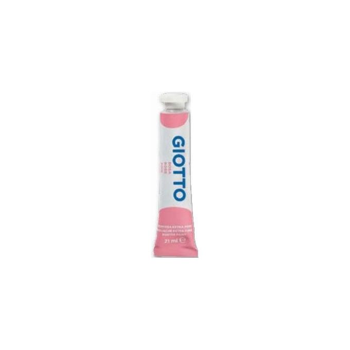 Giotto Confezione 6 Tubi Tempera 21ml Rosa