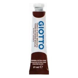 Giotto Confezione 6 Tubi Tempera 21ml Siena Bruciata