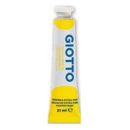 Giotto Confezione 6 Tubi Tempera 21ml Giallo Limone