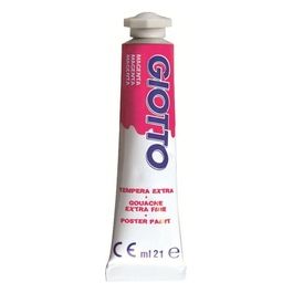 Giotto Confezione 6 Tubi Tempera 21ml Magenta