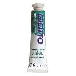 Giotto Confezione 6 Tubi Tempera 21ml Verde Veronese