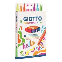 Confezione 8 Turbo Maxi Fluo
