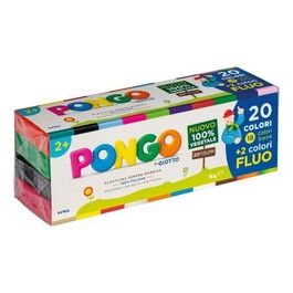 Confezione Pongo 1kg Assortito