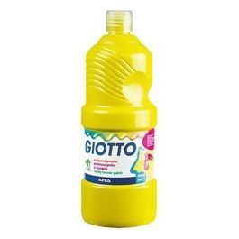 Flacone 1000ml Tempera Giallo