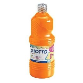 Flacone 1000ml Tempera Arancio