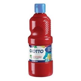 Flacone 1000ml Tempera Rosso Verm