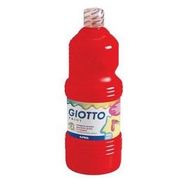 Flacone 1000ml Tempera Rosso Scarl