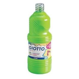 Flacone 1000ml Tempera Verde Cinab
