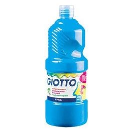 Flacone 1000ml Tempera Cyan