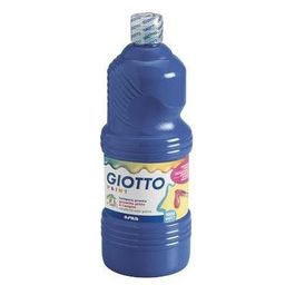Flacone 1000ml Tempera Blu Oltrem